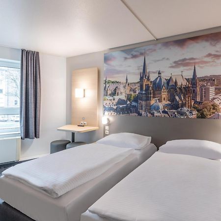 B&B Hotel Aachen-Hbf Exterior foto
