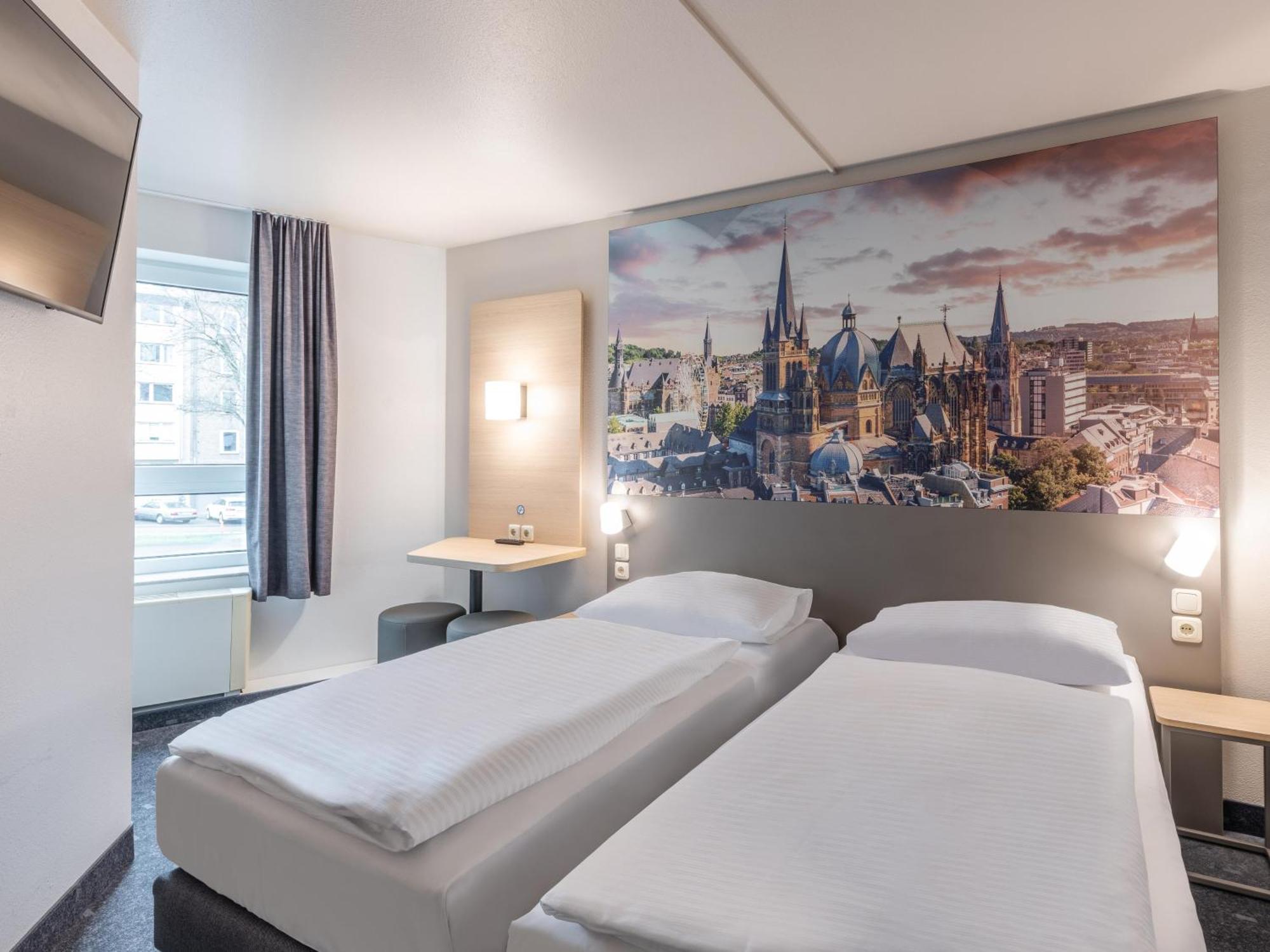B&B Hotel Aachen-Hbf Exterior foto