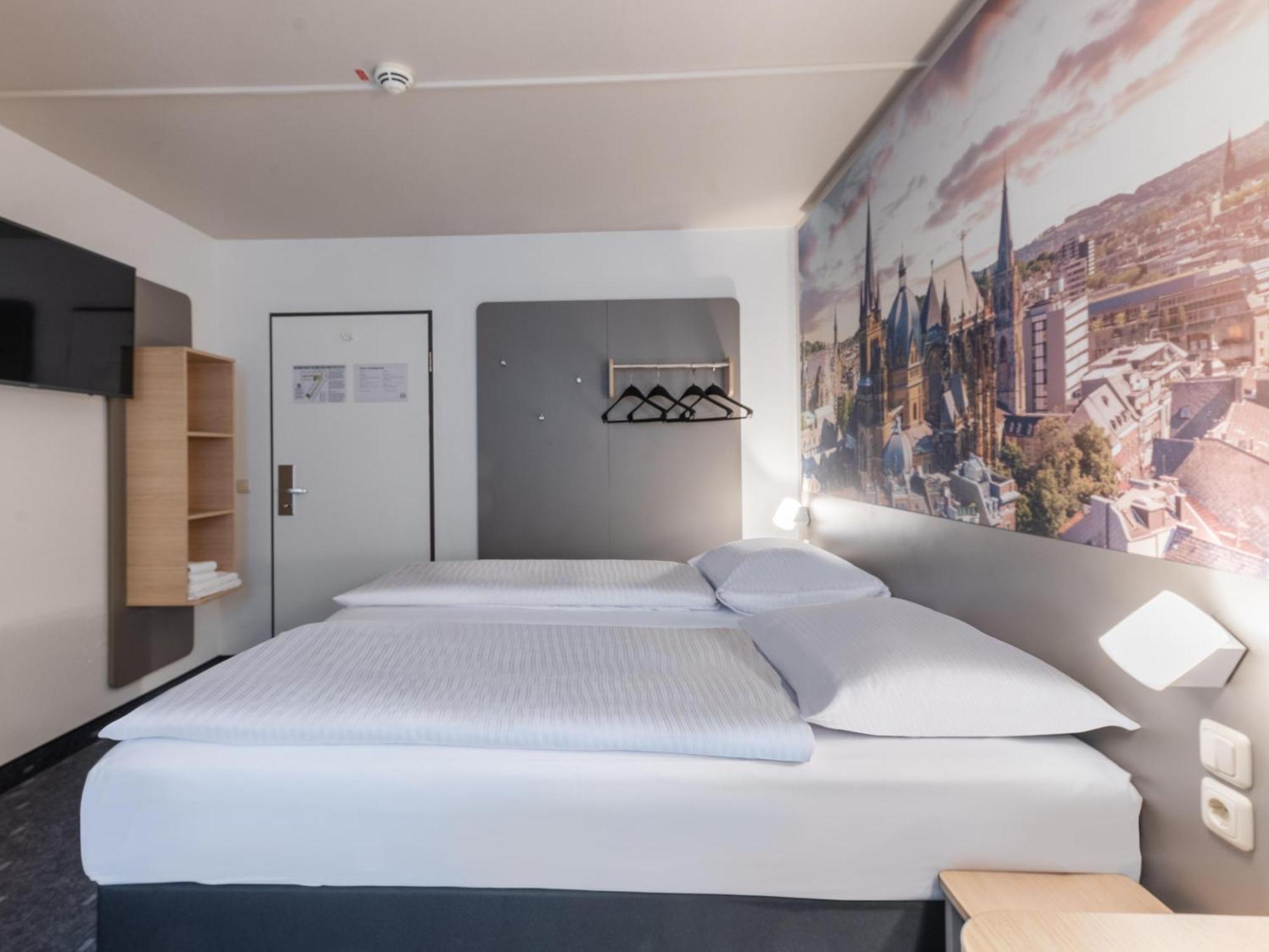 B&B Hotel Aachen-Hbf Exterior foto